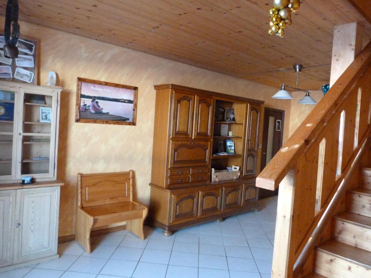 La Grange De Haute-Joux Les Fourgs Exterior foto